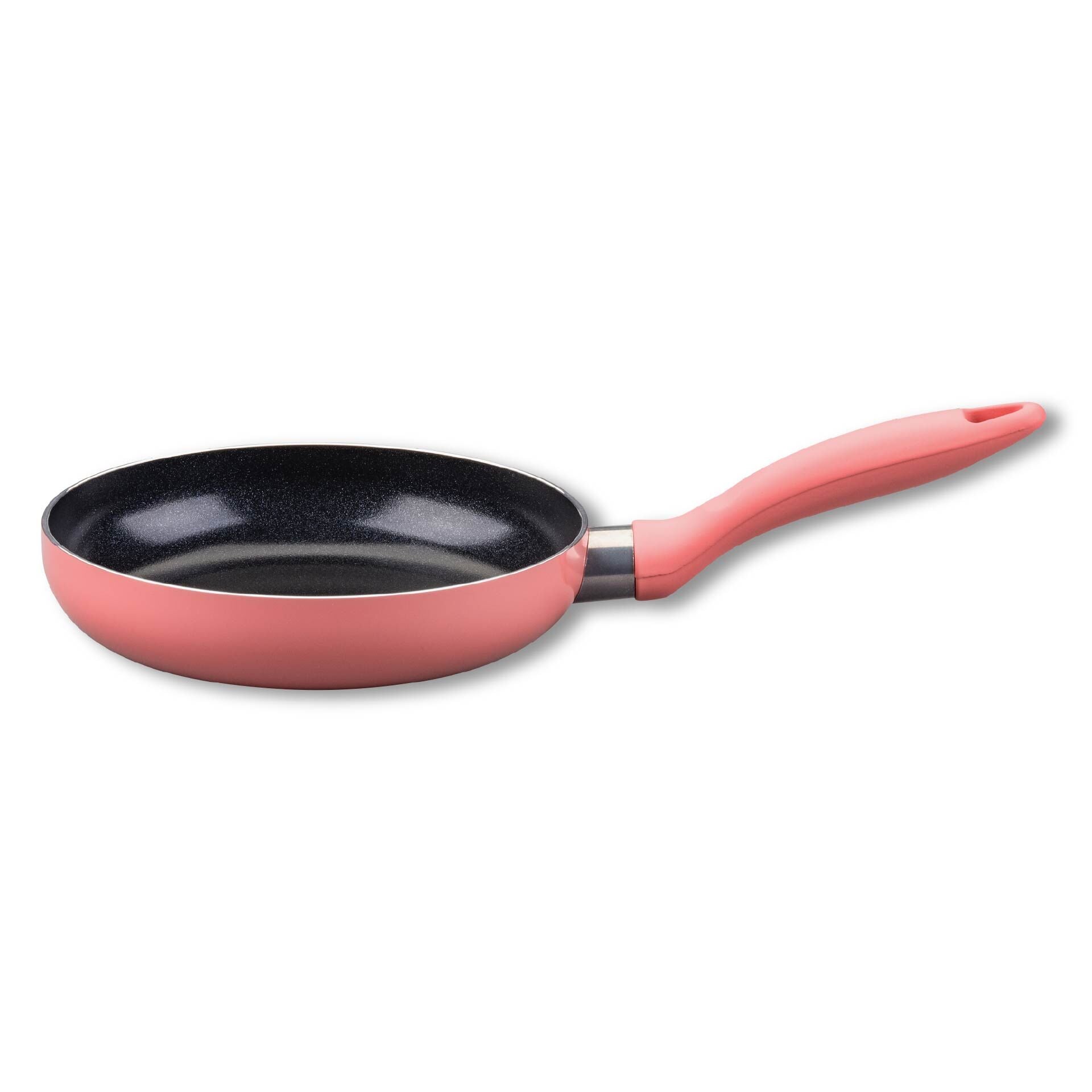Mini stekepanne rosa Ø14 cm non-stick - Fackelmann nærbilde av belegg