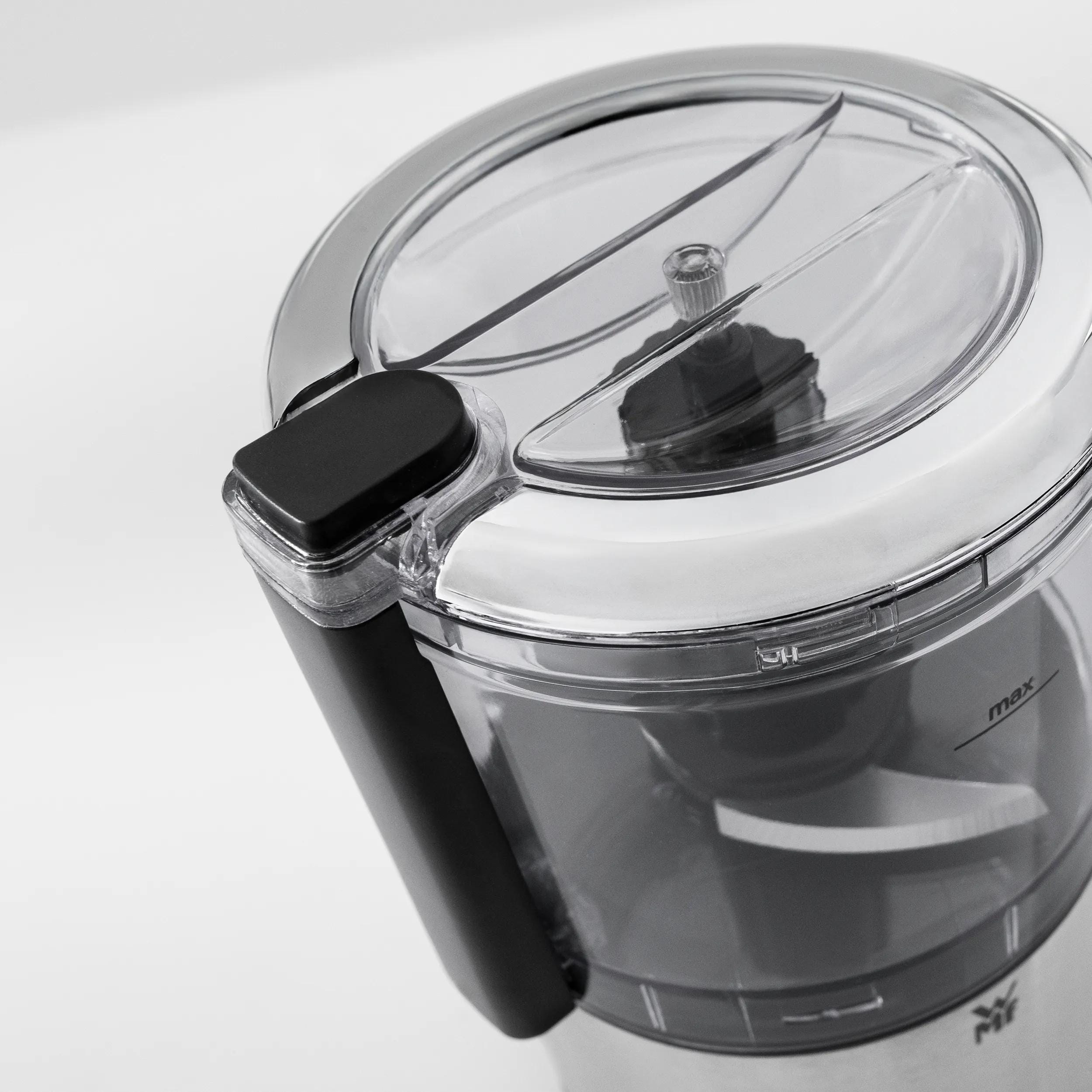 Minihakker 0,3 L tritan 65W rustfritt stål kniver med avtakbare deler