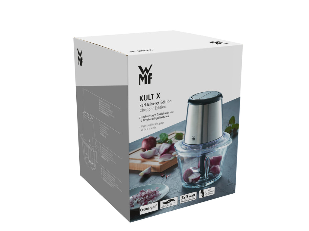 Minihakker Kult X Edition 320W glassbeholder 1 L betjeningspanel