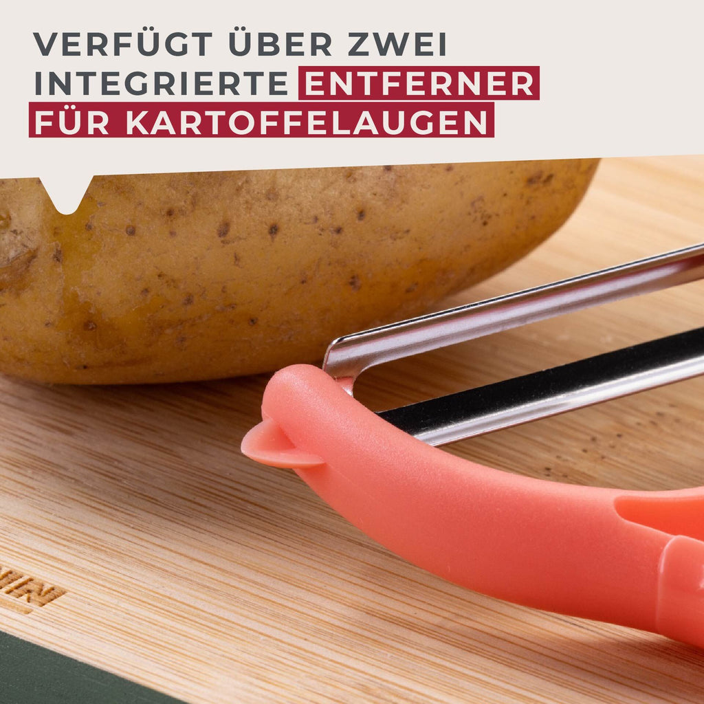 Miniskreller rosa 11,5 cm for barn - Fackelmann i bruk