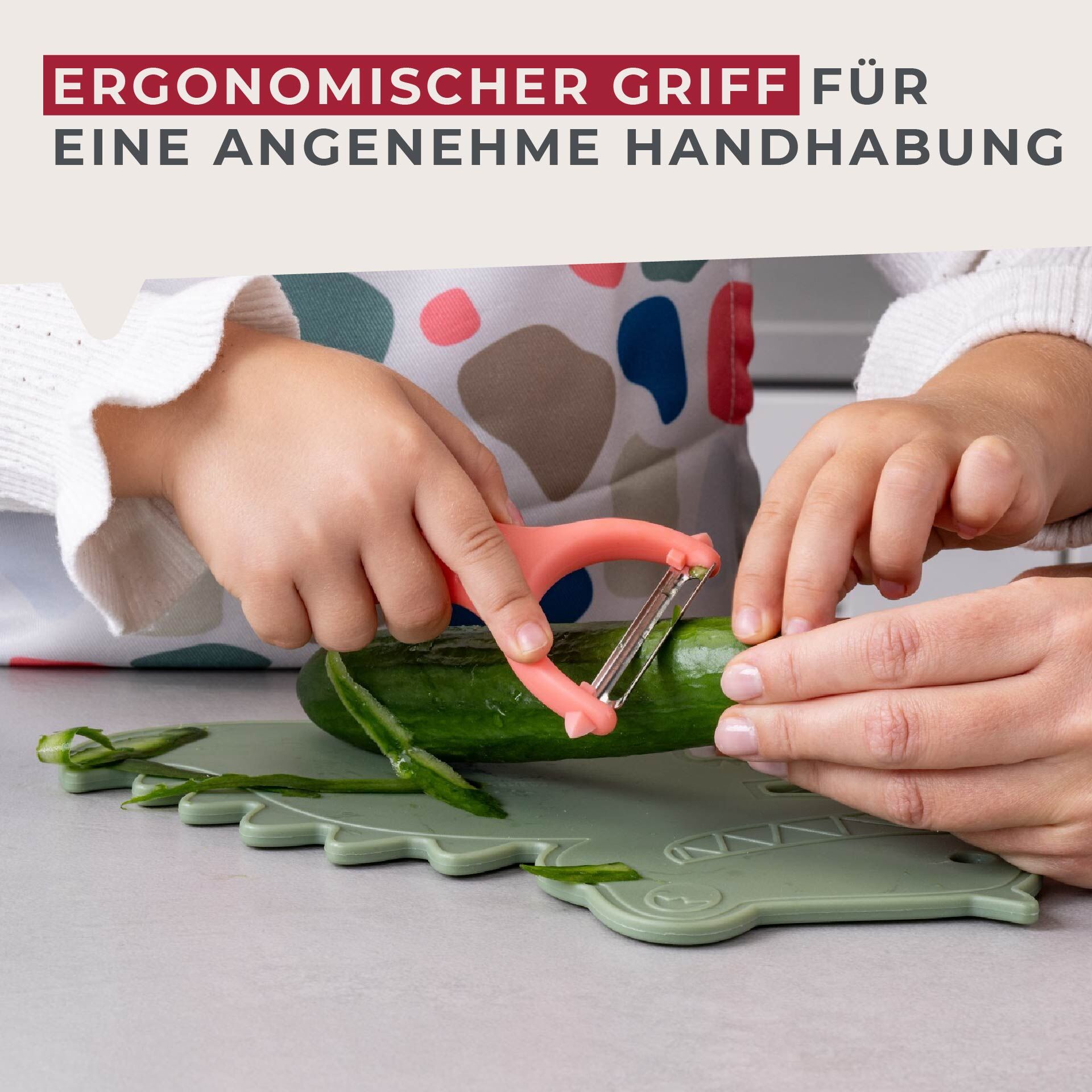 Miniskreller rosa 11,5 cm for barn - Fackelmann pakket