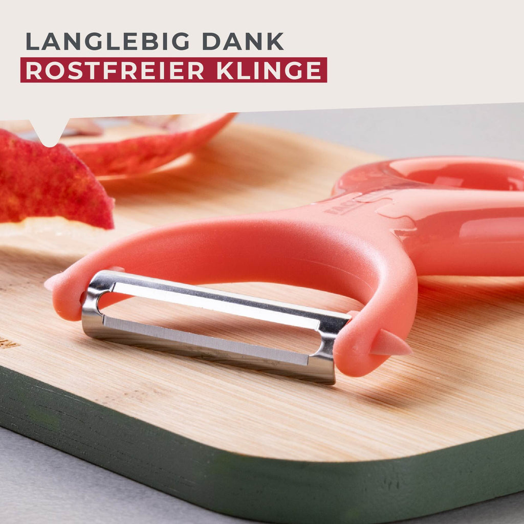 Miniskreller rosa 11,5 cm for barn - Fackelmann sideprofil