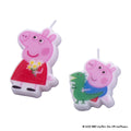 Motivlys Peppa Pig 3D-kakelys 2-delt sett forfra