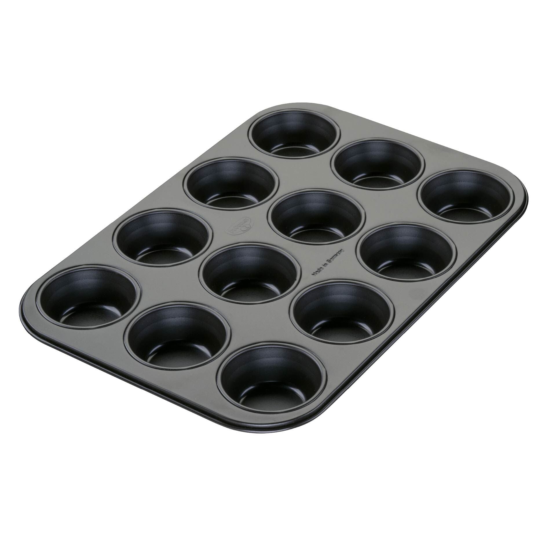 Muffinsform 12 kopper non-stick PFAS-fri - Dr. Oetker forfra
