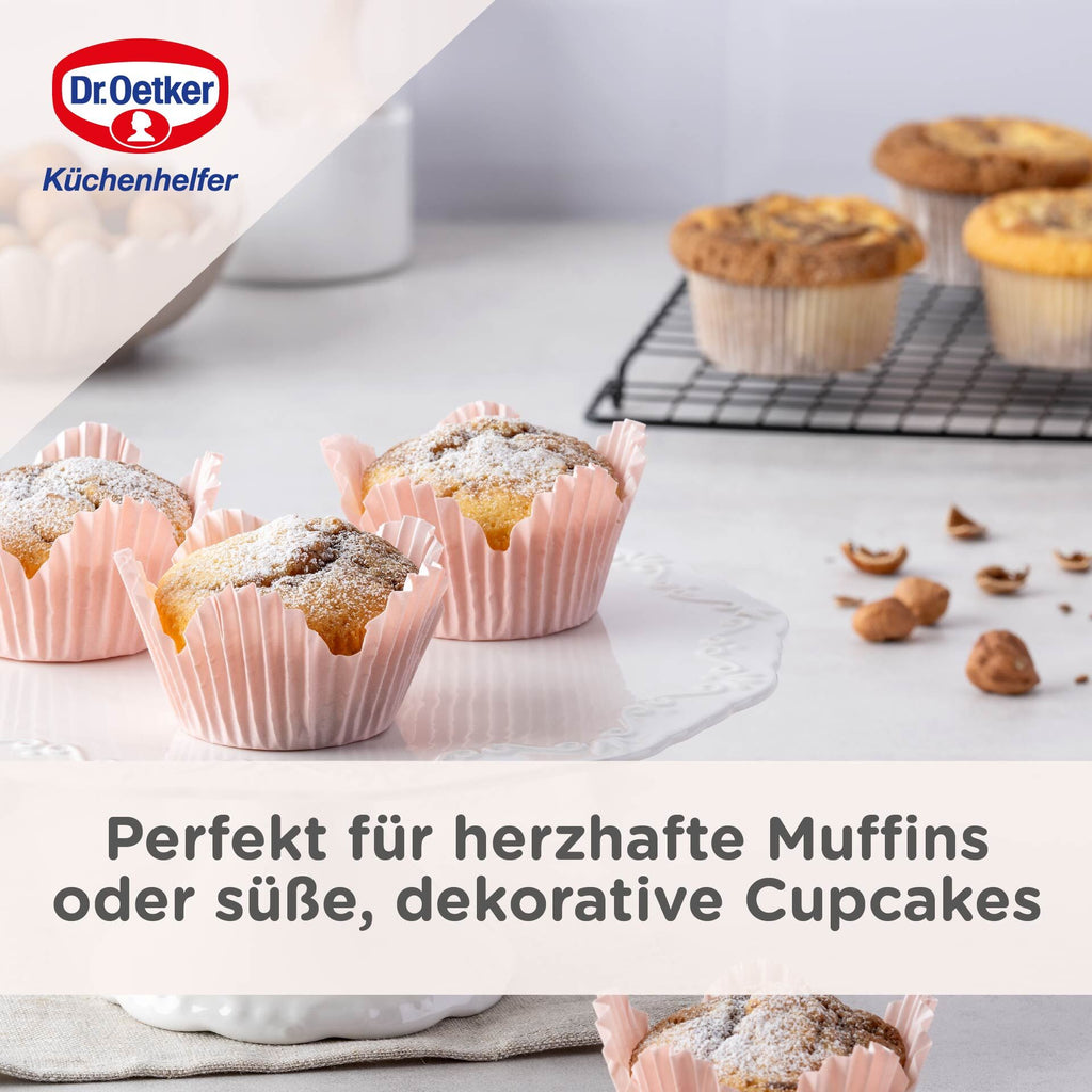 Muffinsform 12 kopper non-stick PFAS-fri - Dr. Oetker helhetsbilde