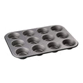 Muffinsform 12 kopper non-stick 38,5x26,5 cm Energy - Zenker forfra