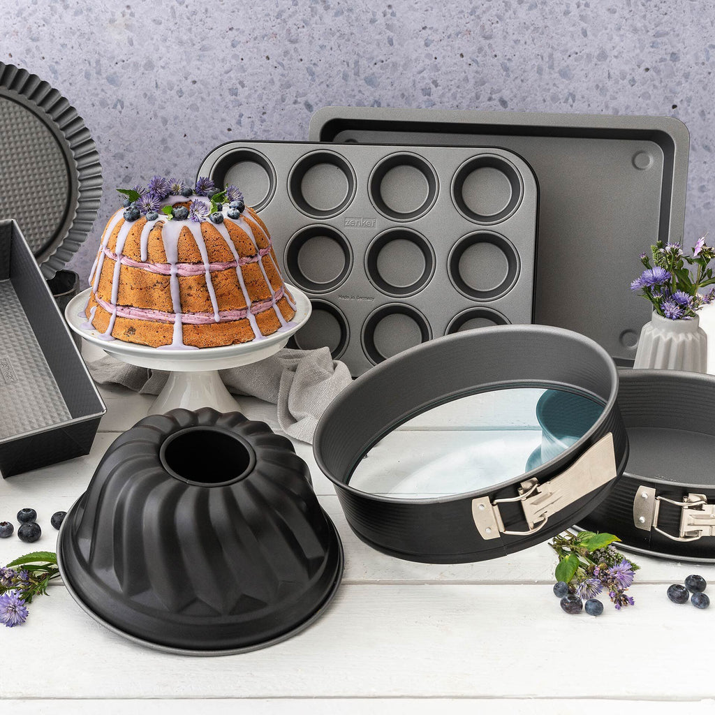 Nærbilde av kopper i Muffinsform 12 kopper non-stick Energy