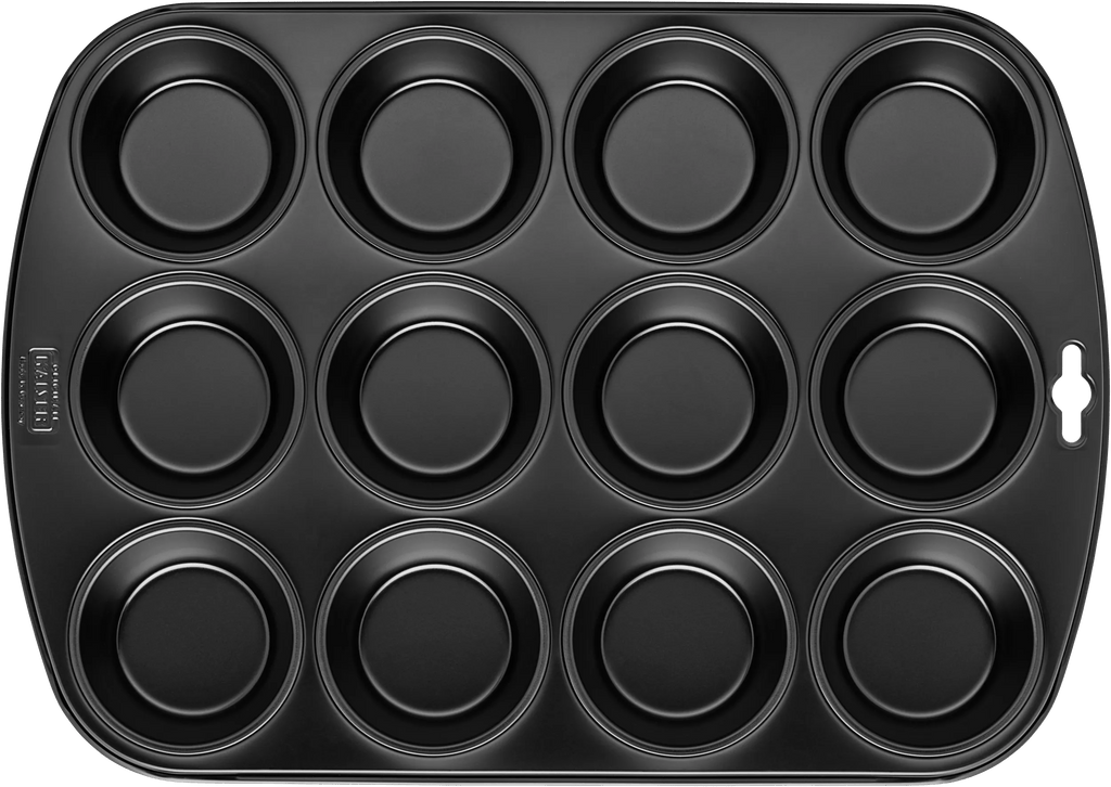 Detalj av non-stick belegg på Muffinsform 12 kopper non-stick Inspiration - Kaiser