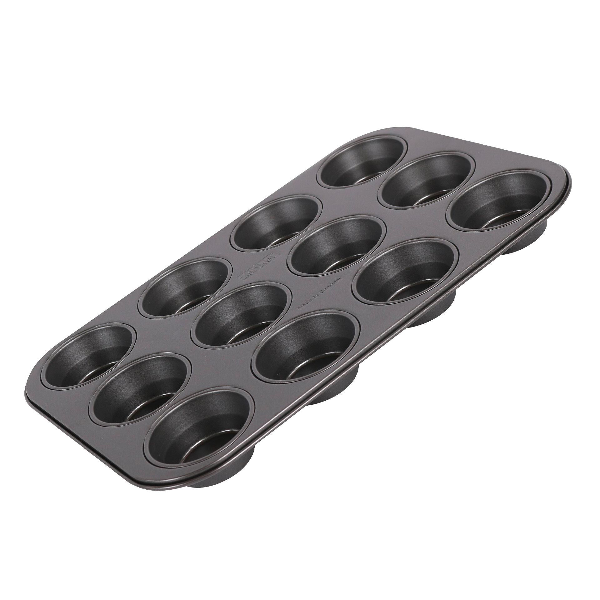 Muffinsform 12 kopper non-stick 38,5x26,5 cm - Zenker forfra