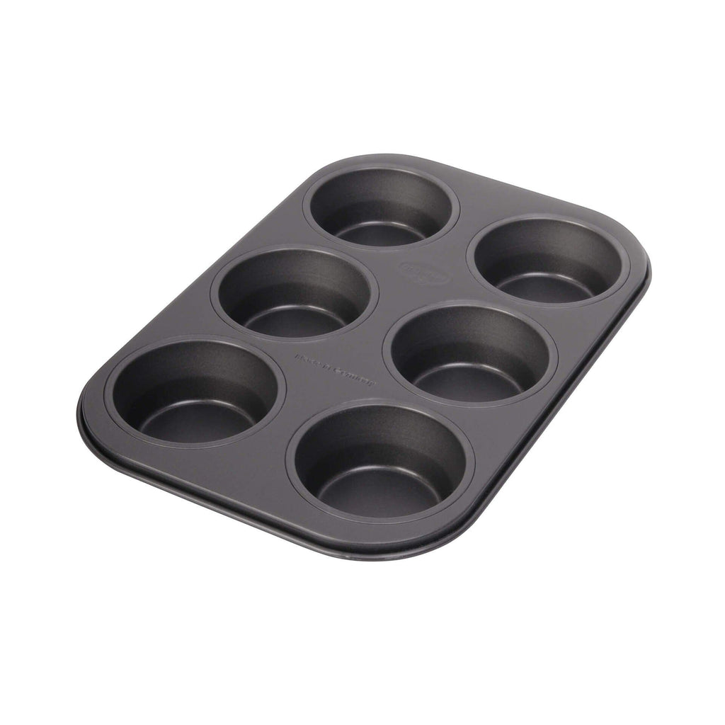 Muffinsform 6 kopper non-stick Tradition forfra