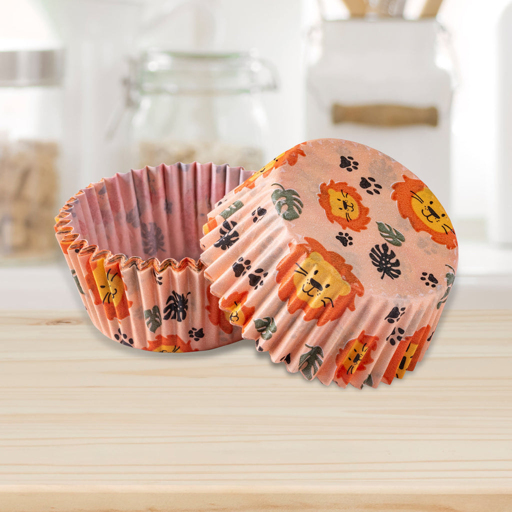 Muffinsformer løve papir Ø5 cm 50 stk Zenker nærbilde