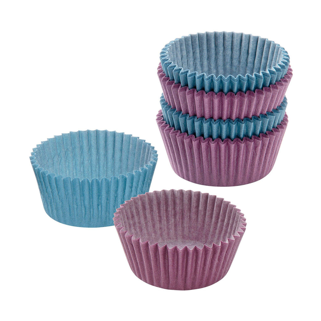 Muffinsformer papir Ø5 cm 100 stk flerfarget - Zenker forfra