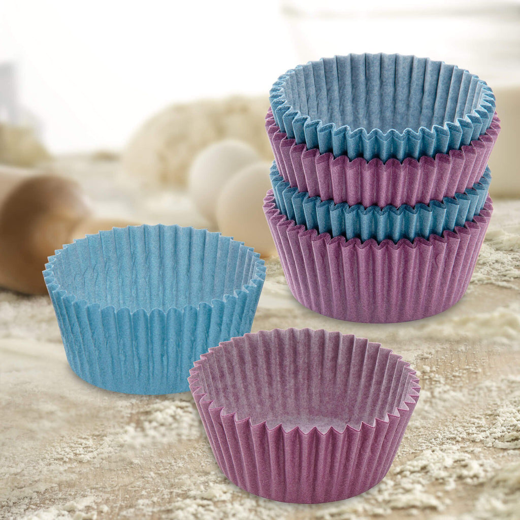 Muffinsformer papir Ø5 cm 100 stk flerfarget - Zenker nærbilde