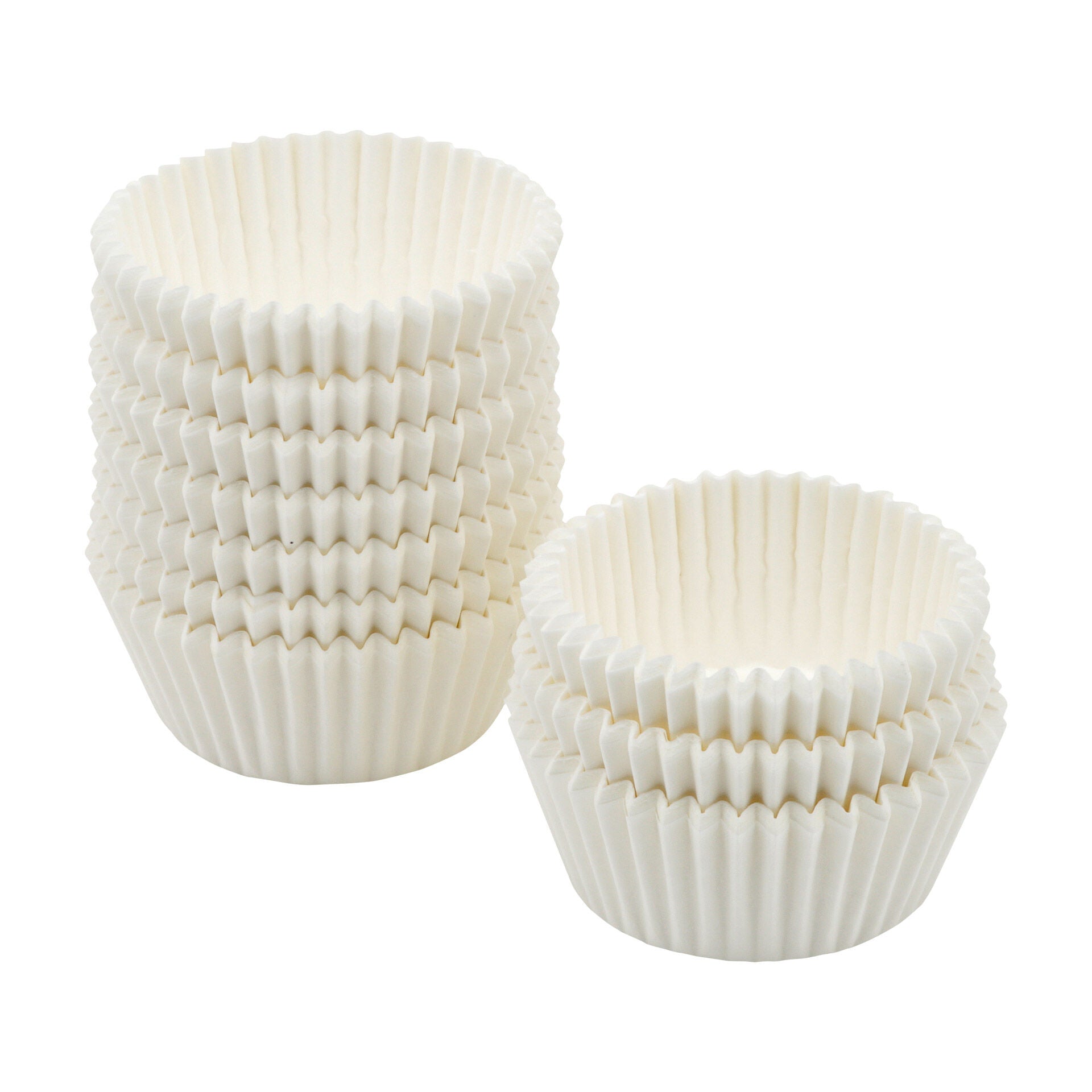 Muffinsformer papir Ø5 cm 250 stk FSC-sertifisert forfra