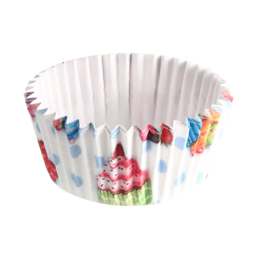 Muffinsformer papir cupcake Ø5 cm 50 stk - Zenker forfra