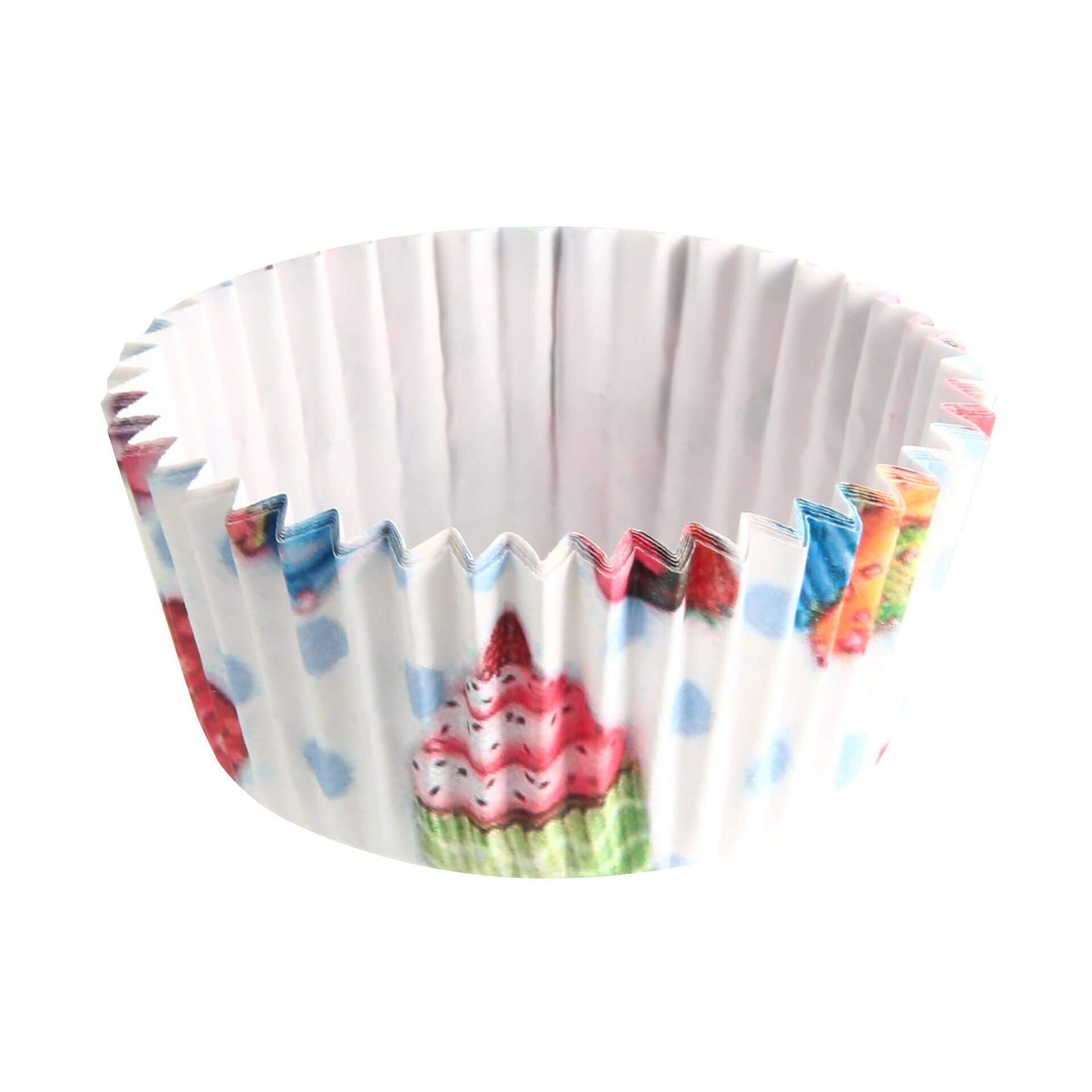 Muffinsformer papir cupcake Ø5 cm 50 stk - Zenker forfra
