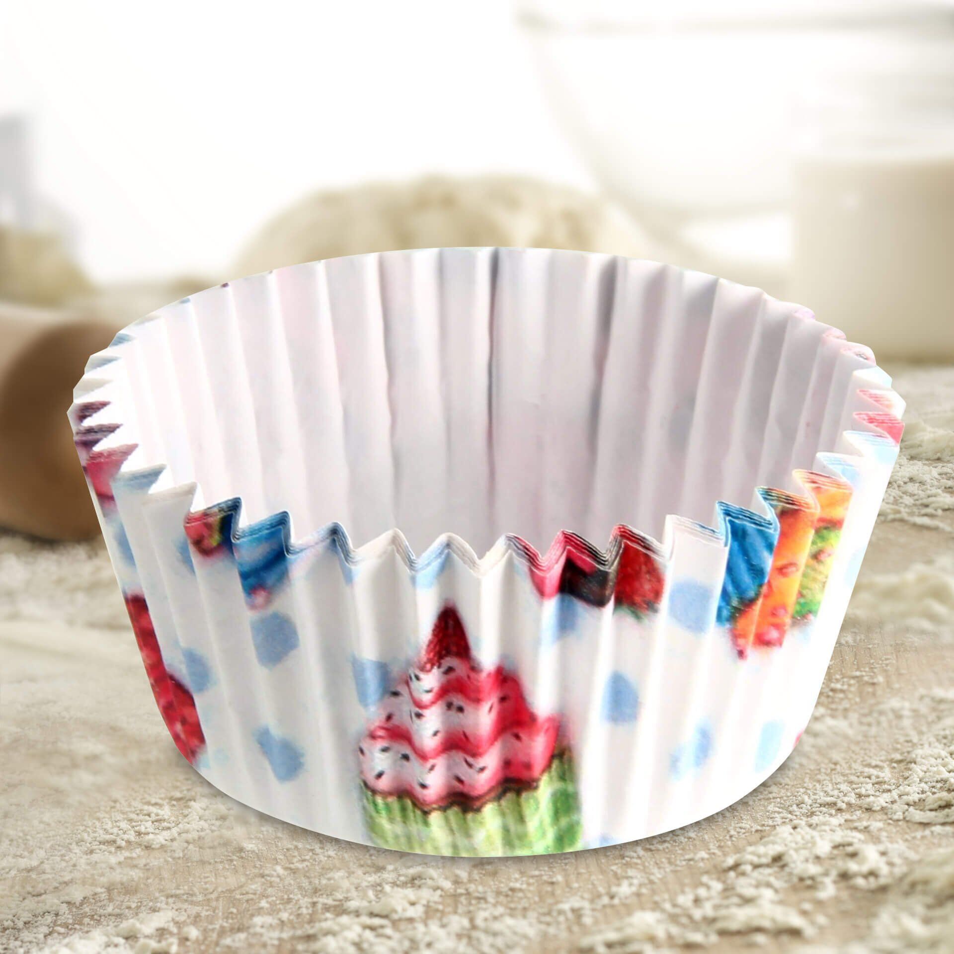 Muffinsformer papir cupcake Ø5 cm 50 stk - Zenker detalj