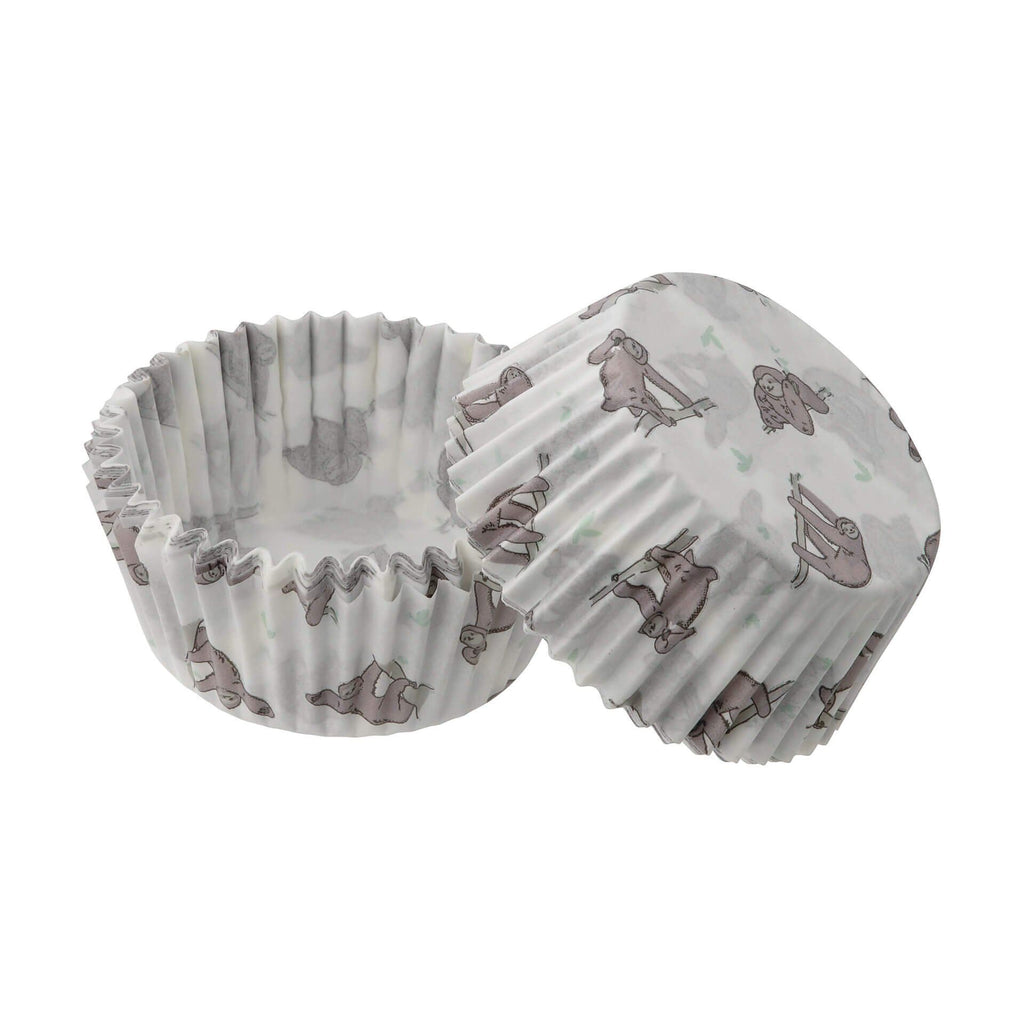 Muffinsformer papir dovendyr 50 stk Ø5 cm Zenker forfra