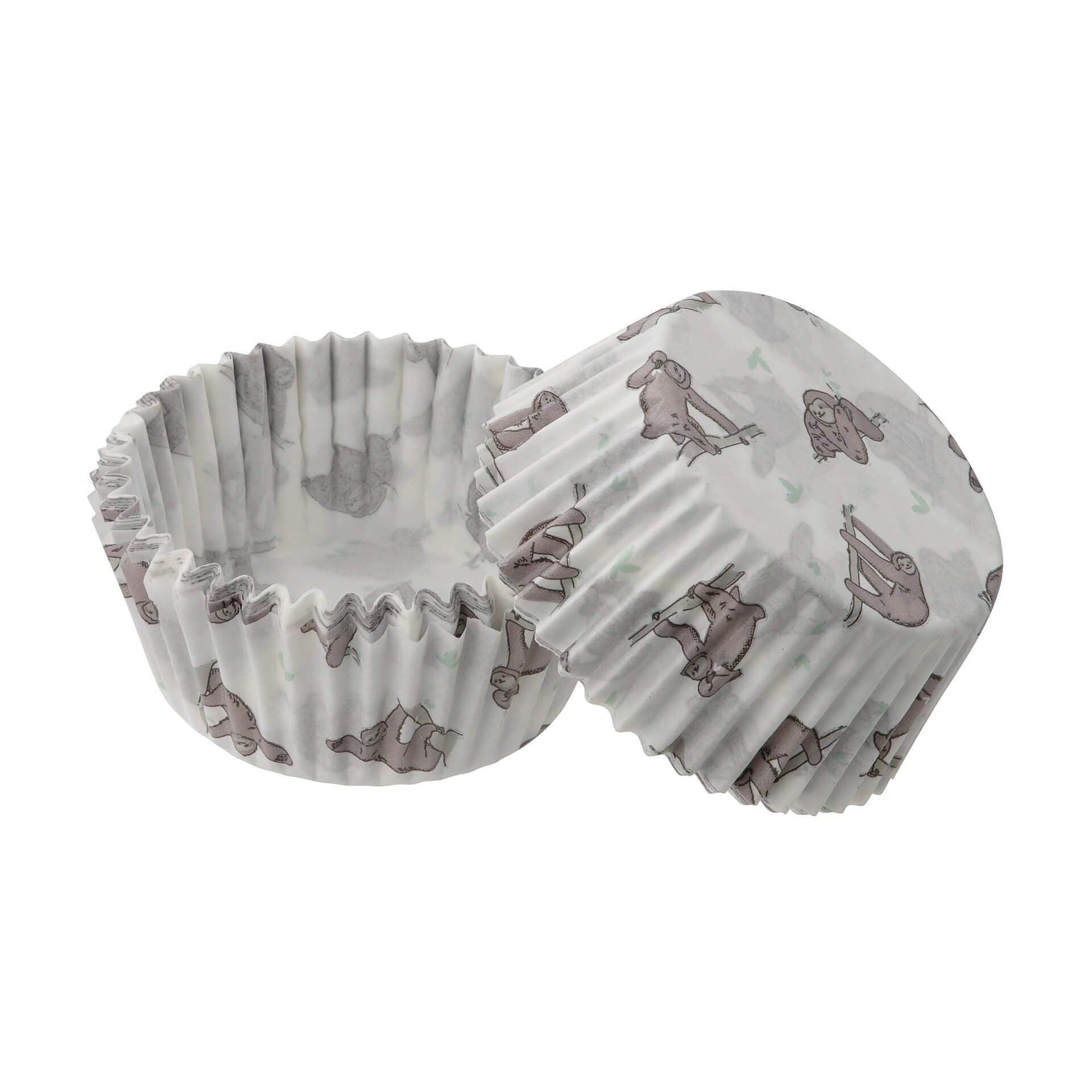 Muffinsformer papir dovendyr 50 stk Ø5 cm Zenker forfra