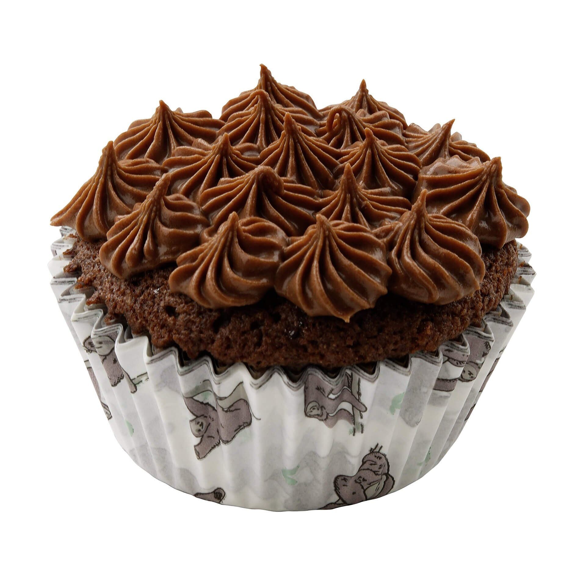 Pakke med muffinsformer papir dovendyr 50 stk Ø5 cm Zenker