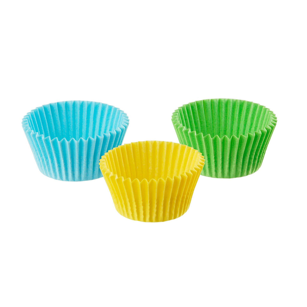 Muffinsformer papir fargerike Ø3 cm 180 stk - Dr. Oetker forfra