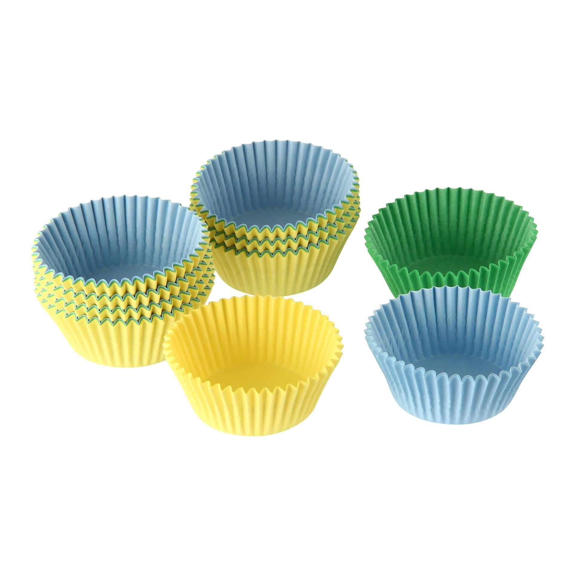 Muffinsformer papir fargerike Ø5 cm 150 stk - Dr. Oetker forfra