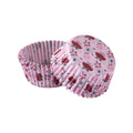 Muffinsformer papir Flower Power Ø5 cm 50 stk Zenker forfra
