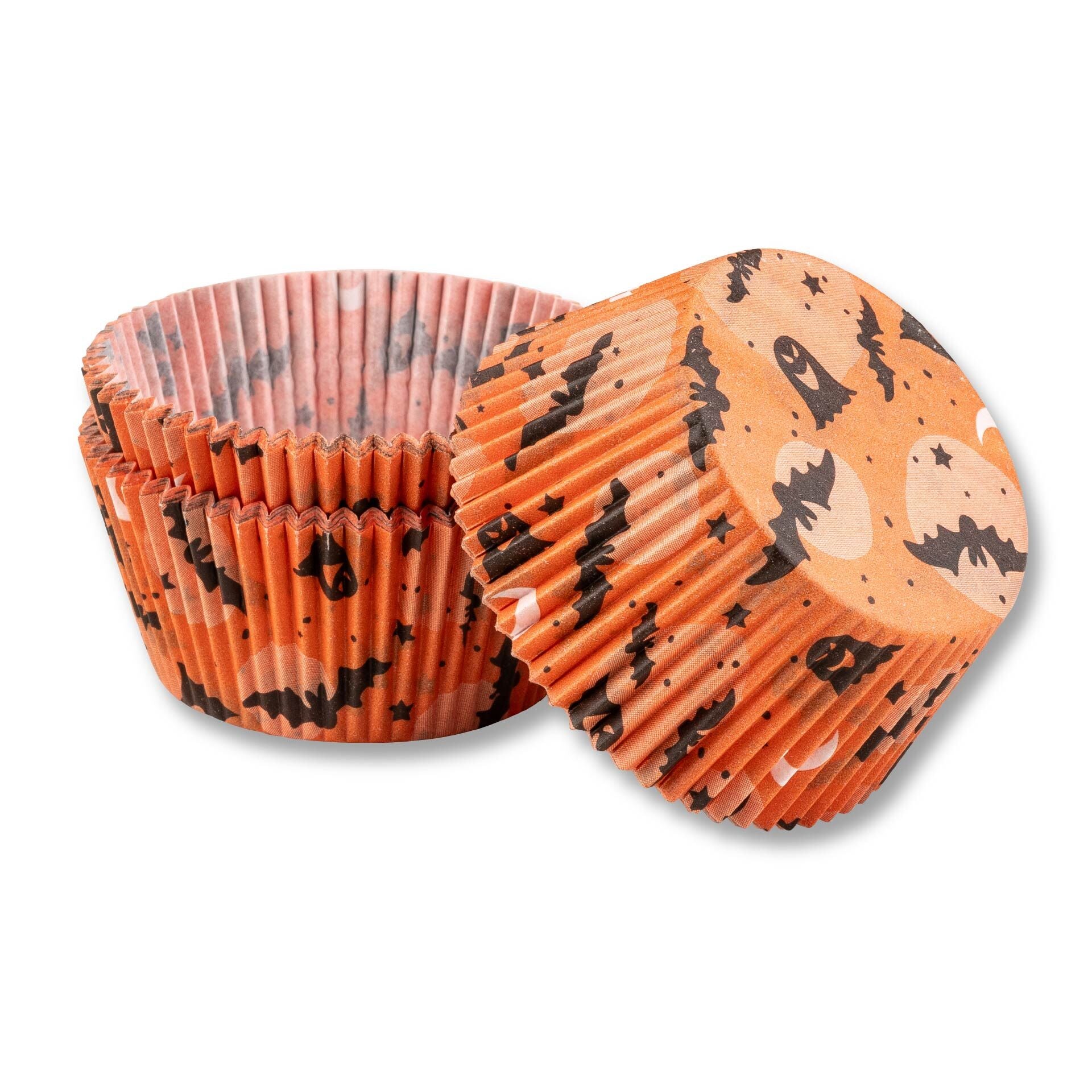 Muffinsformer papir halloween 50 stk - Zenker detalj