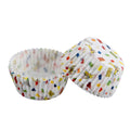 Muffinsformer papir HARIBO Gullbjørn 50 stk forfra