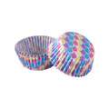 Muffinsformer papir havfrue Ø5 cm 50 stk - Zenker forfra