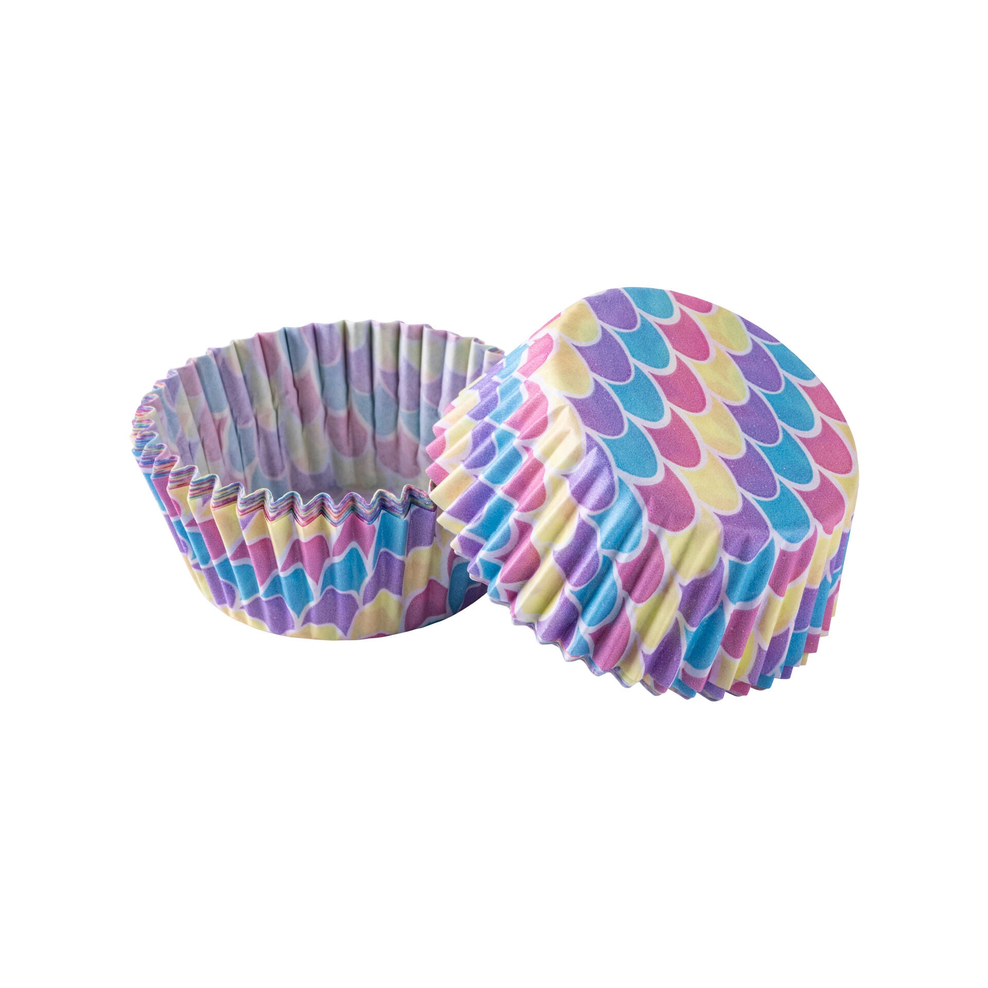 Muffinsformer papir havfrue Ø5 cm 50 stk - Zenker forfra