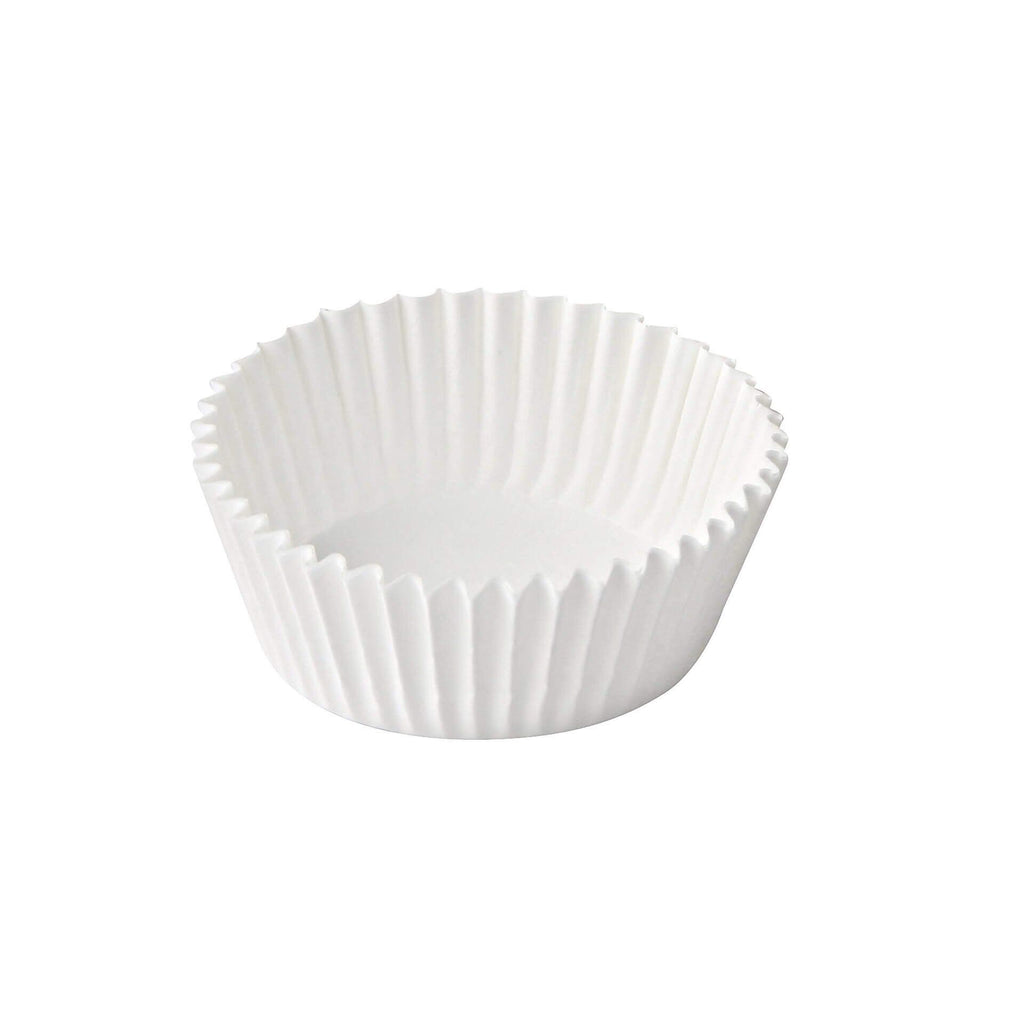 Muffinsformer papir hvit Ø3 cm 180 stk - Dr. Oetker forfra