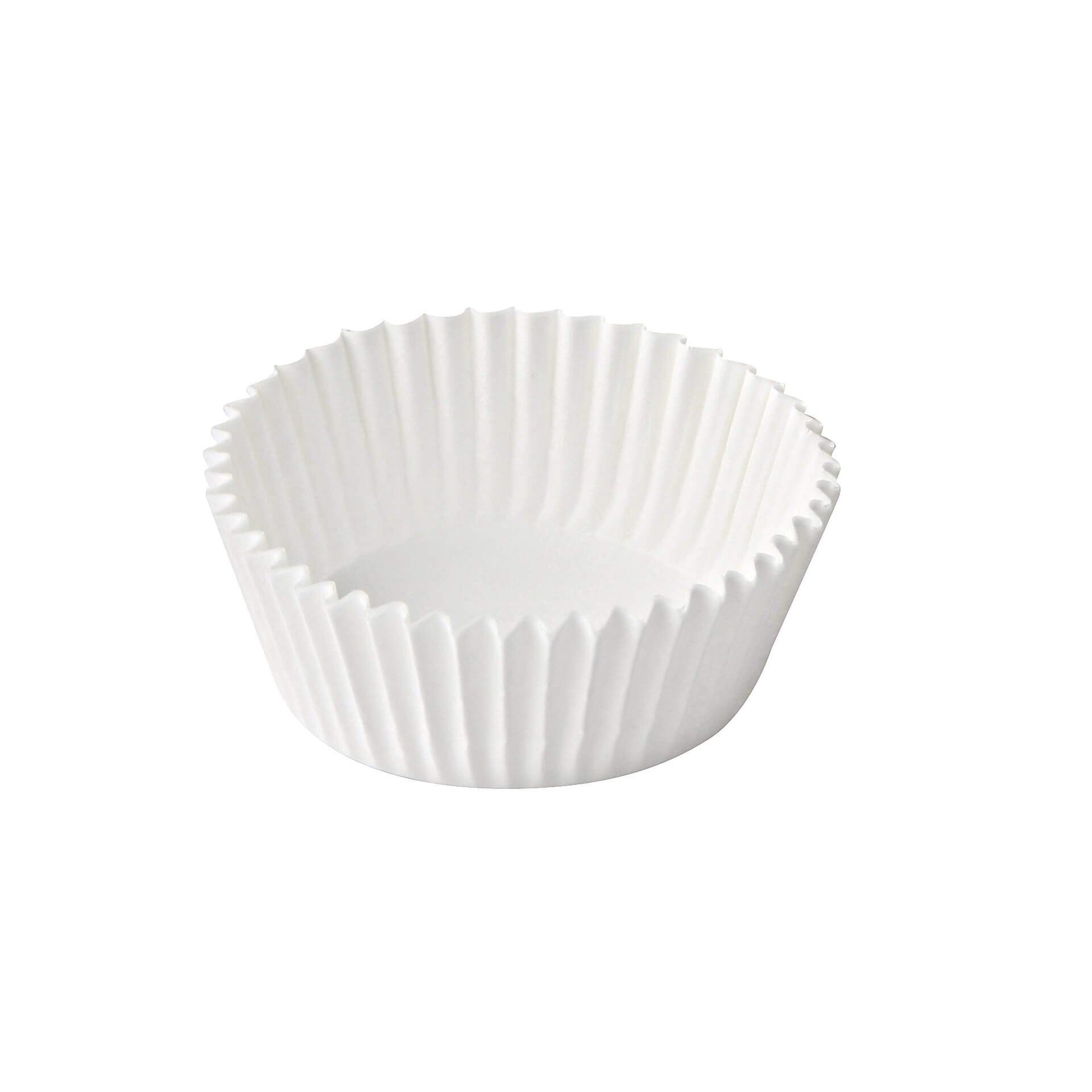 Muffinsformer papir hvit Ø3 cm 180 stk - Dr. Oetker forfra