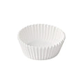 Muffinsformer papir hvit Ø5 cm 150 stk Dr. Oetker forfra