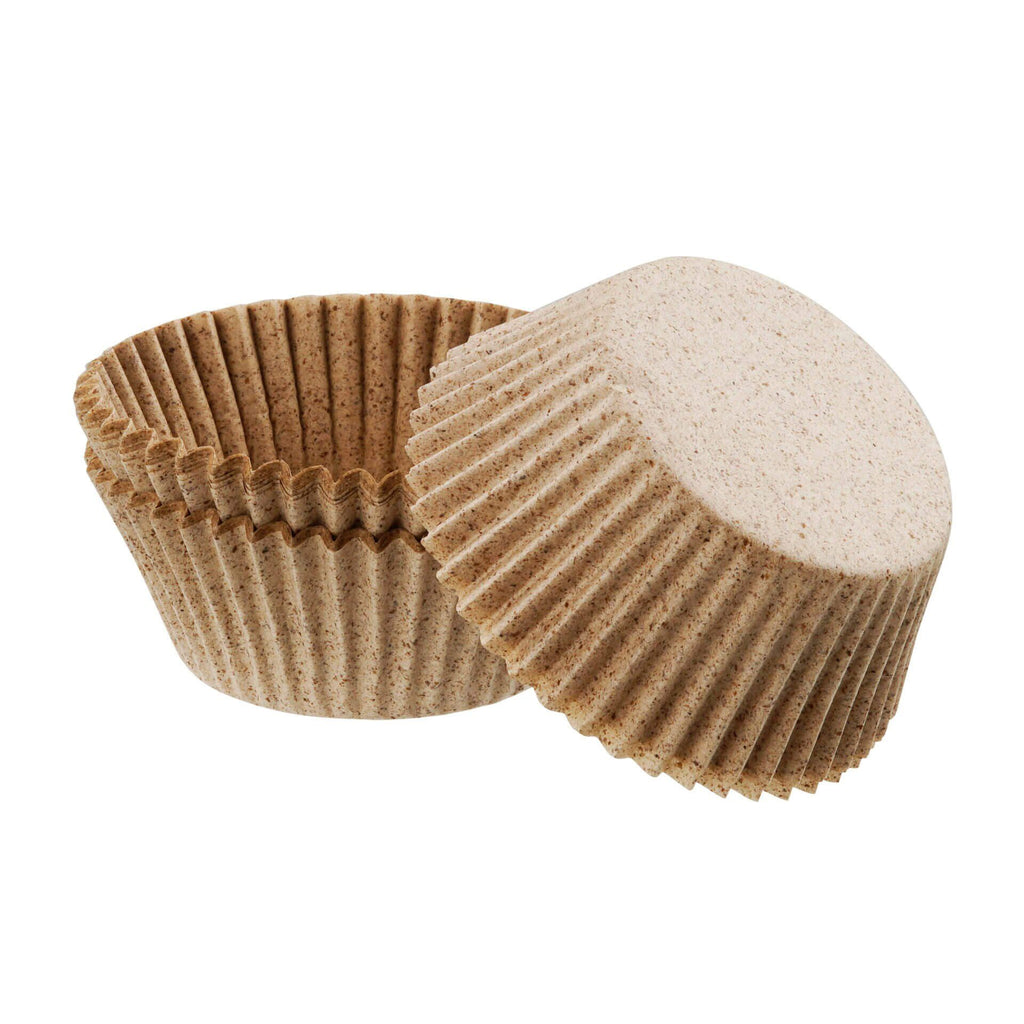 Muffinsformer papir av kakaoskall 40 stk Zenker bakside
