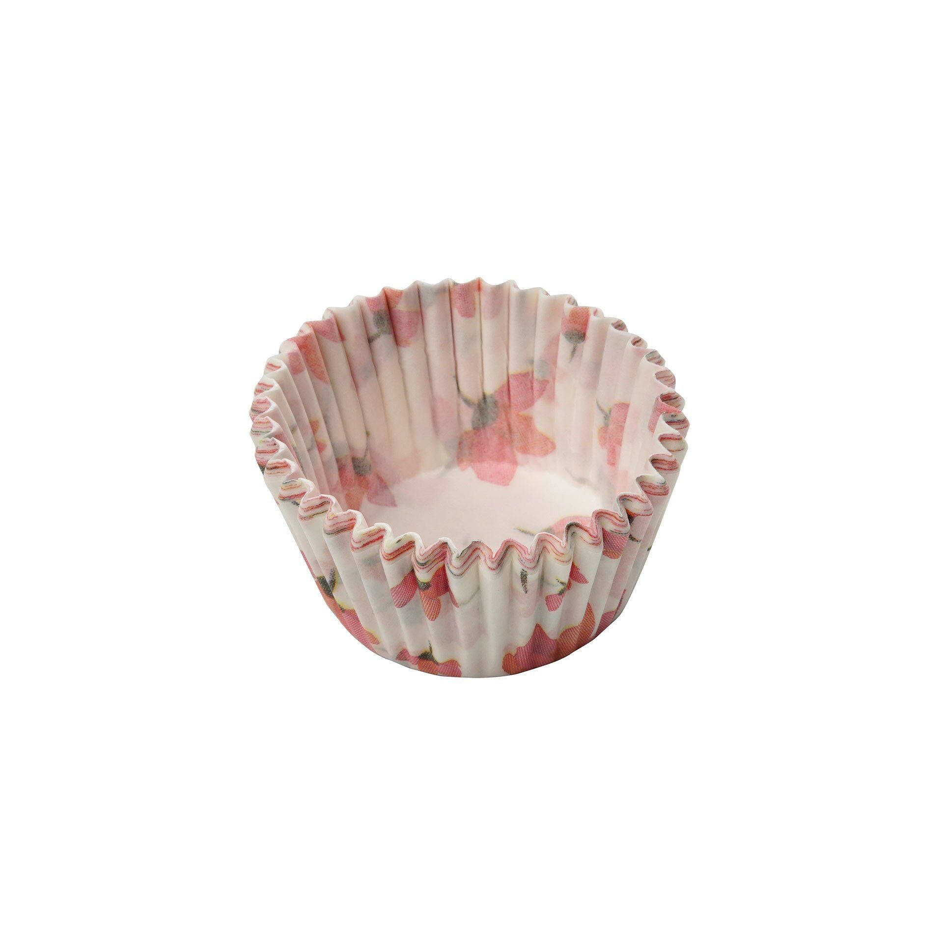 Muffinsformer papir mini Ø3 cm 96 stk blomstermotiv - Dr. Oetker forfra
