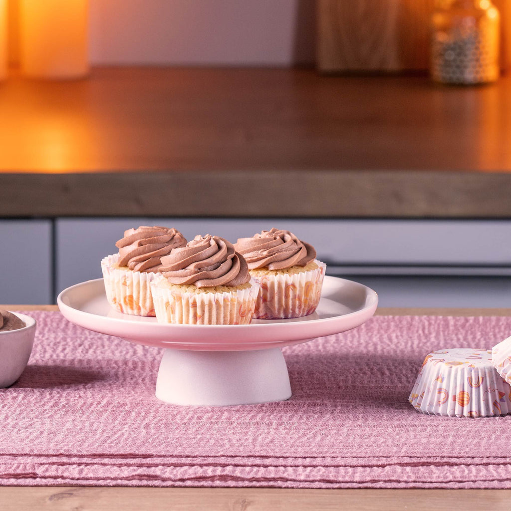 Muffinsformer papir regnbue Ø5 cm 50 stk - Zenker detalj
