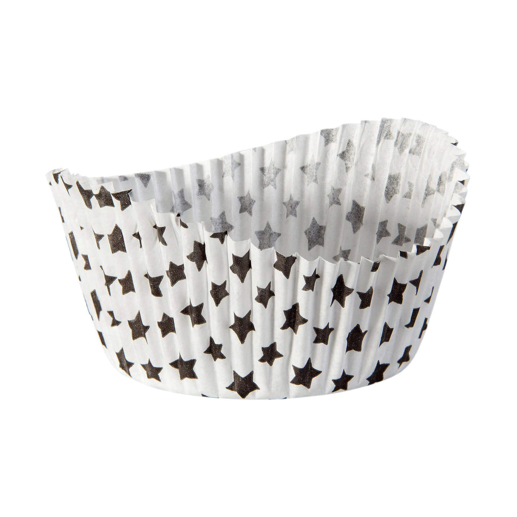 Muffinsformer papir stjerne Ø7 cm 50 stk - Zenker forfra