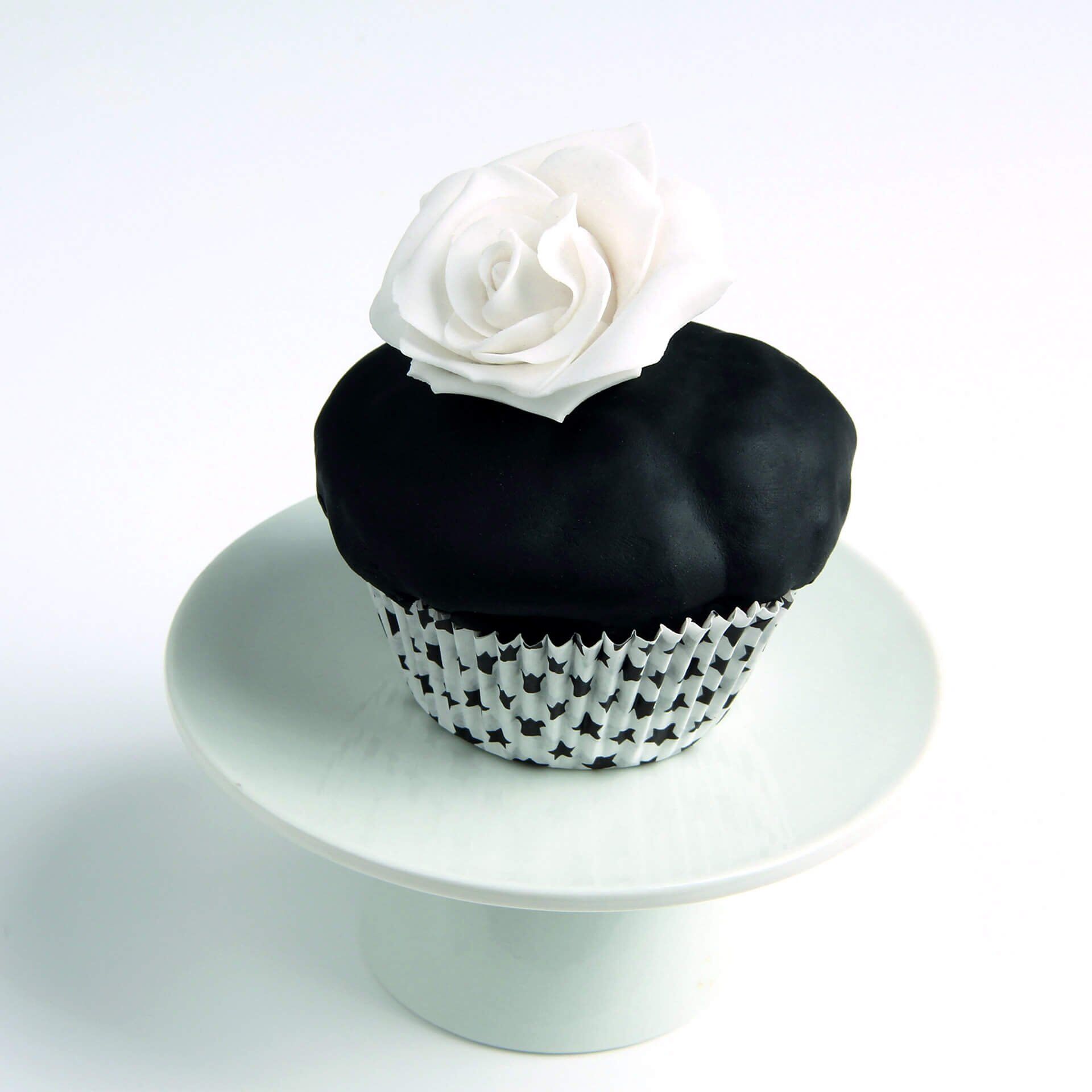 Muffinsformer papir stjerne Ø7 cm 50 stk - Zenker detalj nærbilde