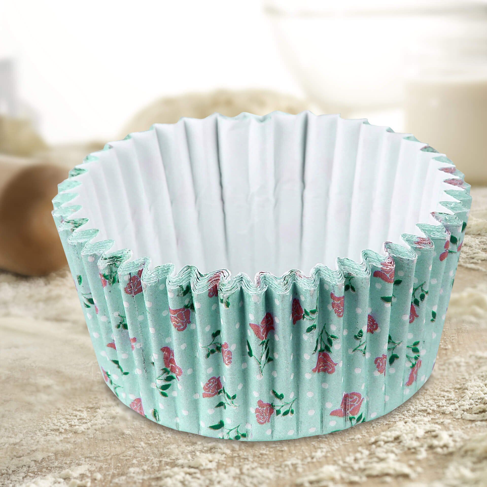 Muffinsformer papir vintage Ø7 cm 50 stk - Zenker detalj av mønster