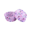 Muffinsformer prinsesse papir Ø5 cm 50 stk - Zenker forfra