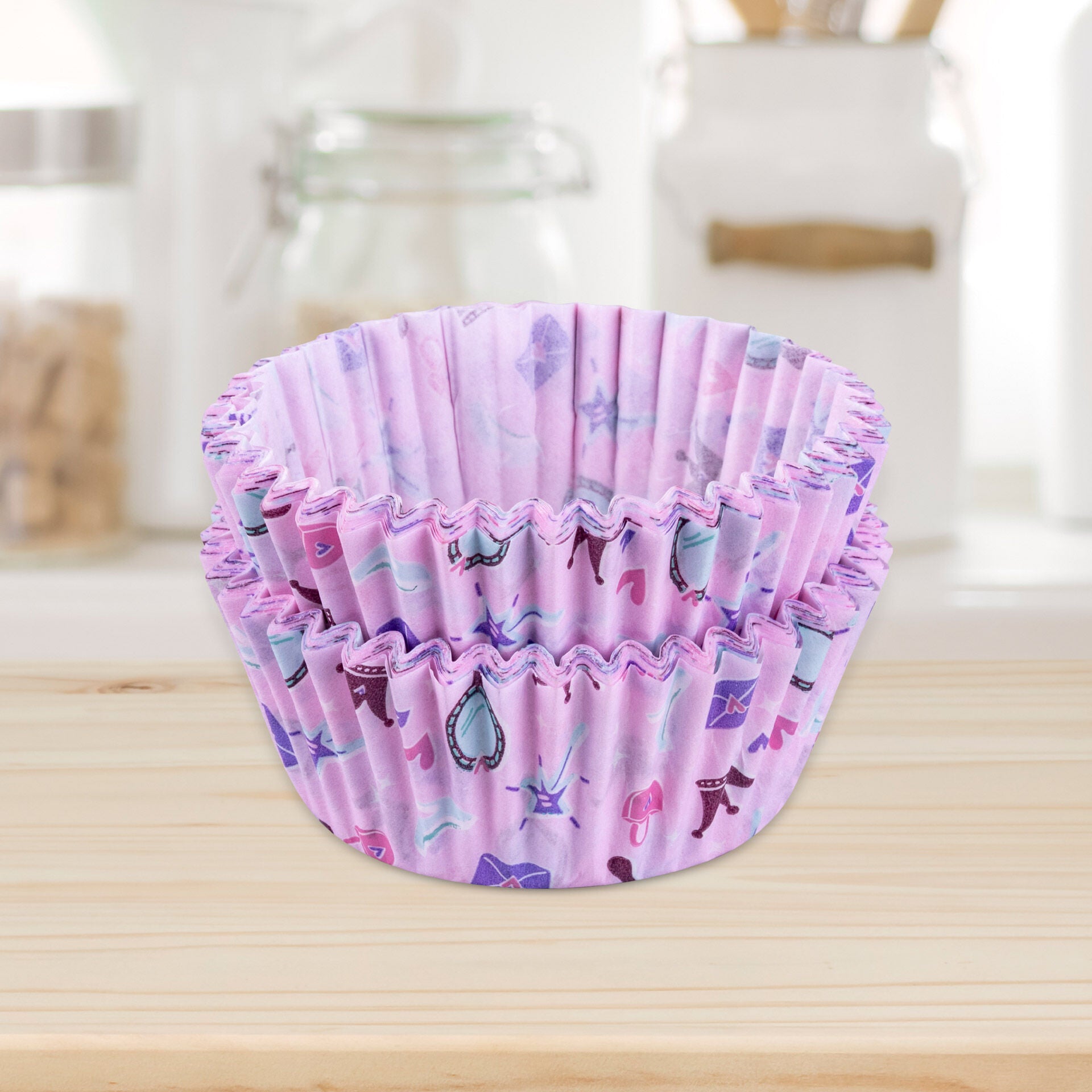 Muffinsformer prinsesse papir Ø5 cm 50 stk - Zenker detalj av mønster