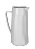 Mugge Refia keramikk hvit 1,25 L forfra