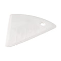 Multifunksjons deigskraper Classic hvit 14,5x11 cm forfra