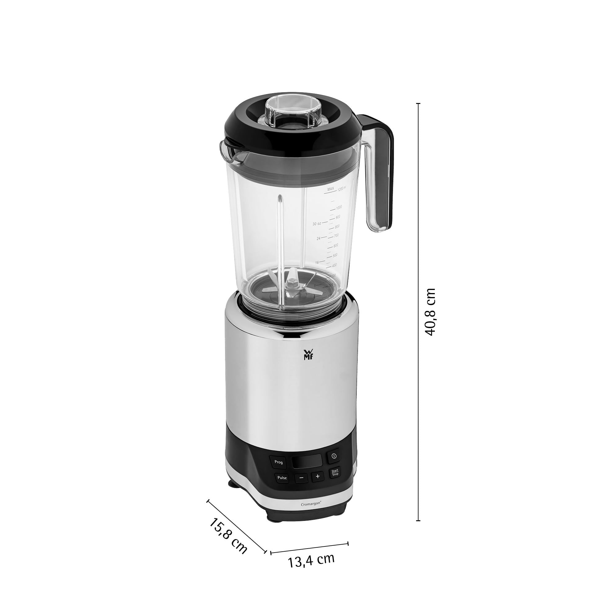 Multifunksjonsblender 1,2 L tritan 1200W Kult Pro - WMF med knust is