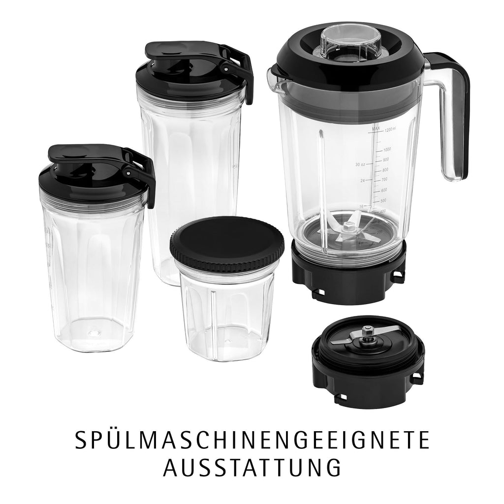 Sugeføtter på Multifunksjonsblender 1,2 L tritan 1200W Kult Pro - WMF