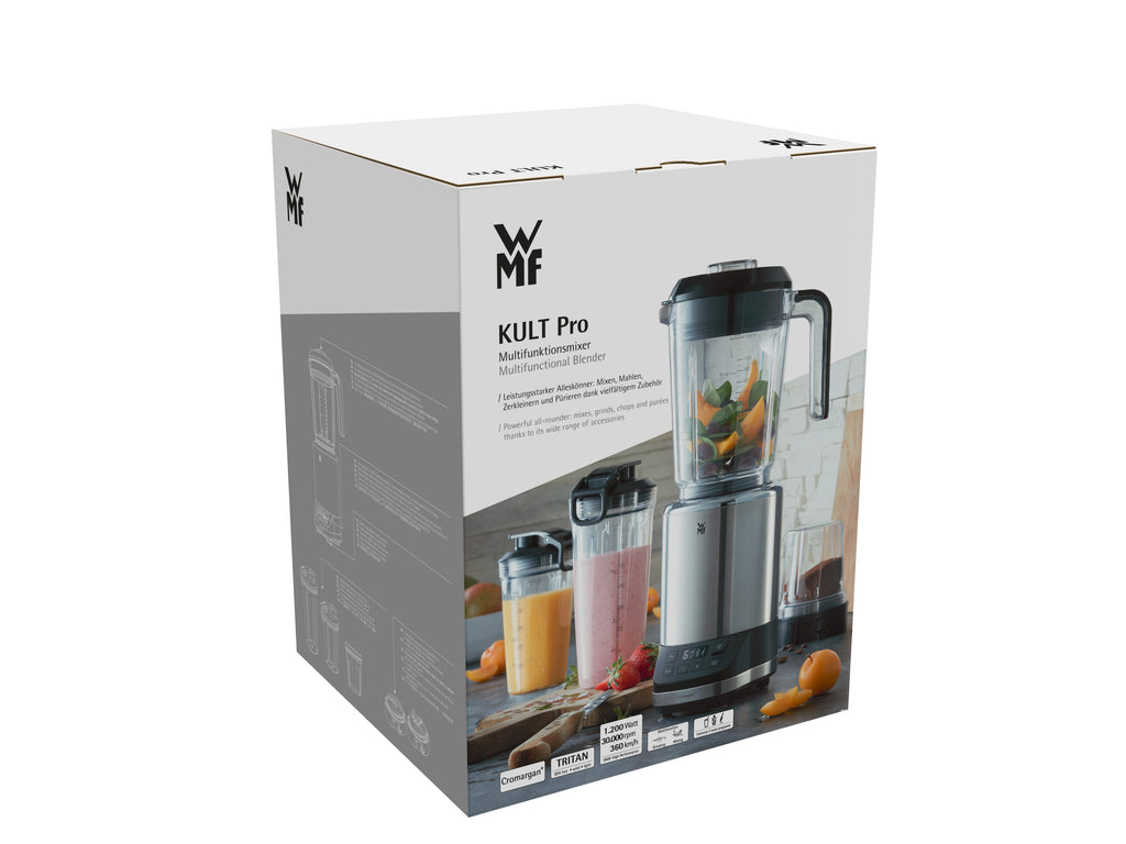 Multifunksjonsblender 1,2 L tritan 1200W Kult Pro - WMF detalj av kontrollknapper