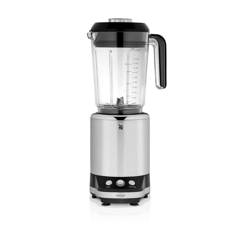 Multifunksjonsblender Kult X med 6 kniver og Tritan-beholder forfra