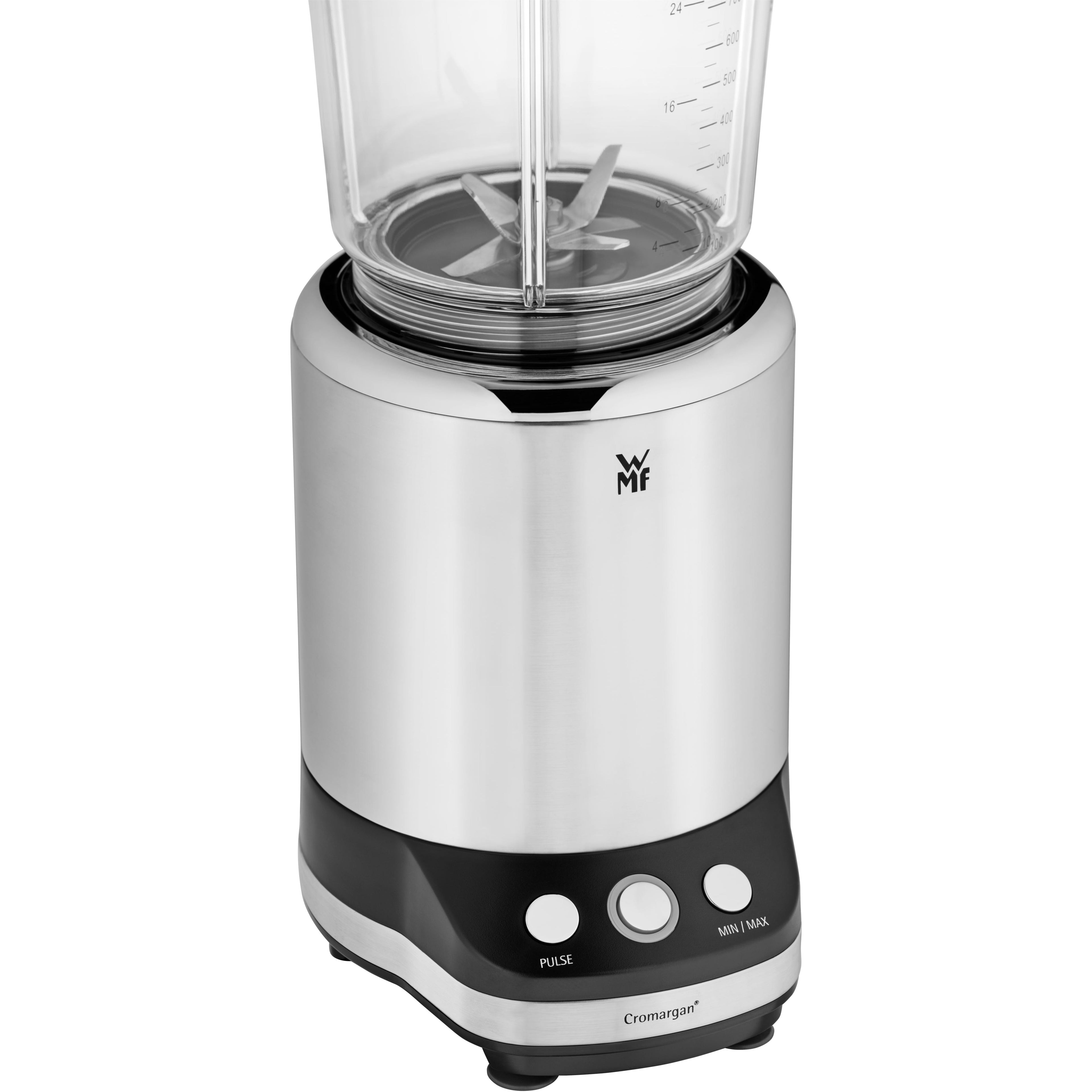 Nærbilde av kontrollpanel på WMF Kult X blender
