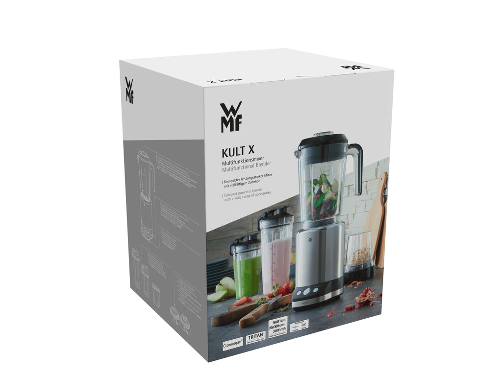 Multifunksjonsblender Kult X med stabil sugefot